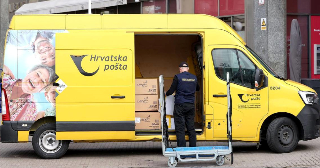 Hrvatska pošta jučer zaprimila rekordnih 120 tisuća paketa