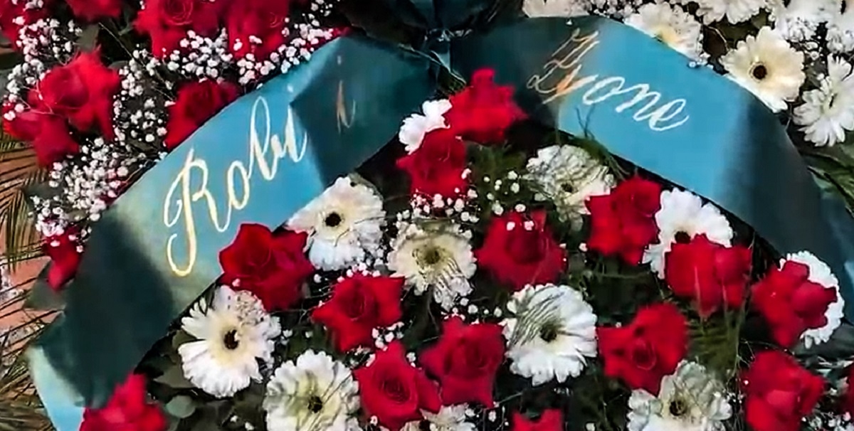 "Adio, Miha, tvoji Robi i Zvone". Prosinečki i Boban prvi poslali vijenac na sprovod