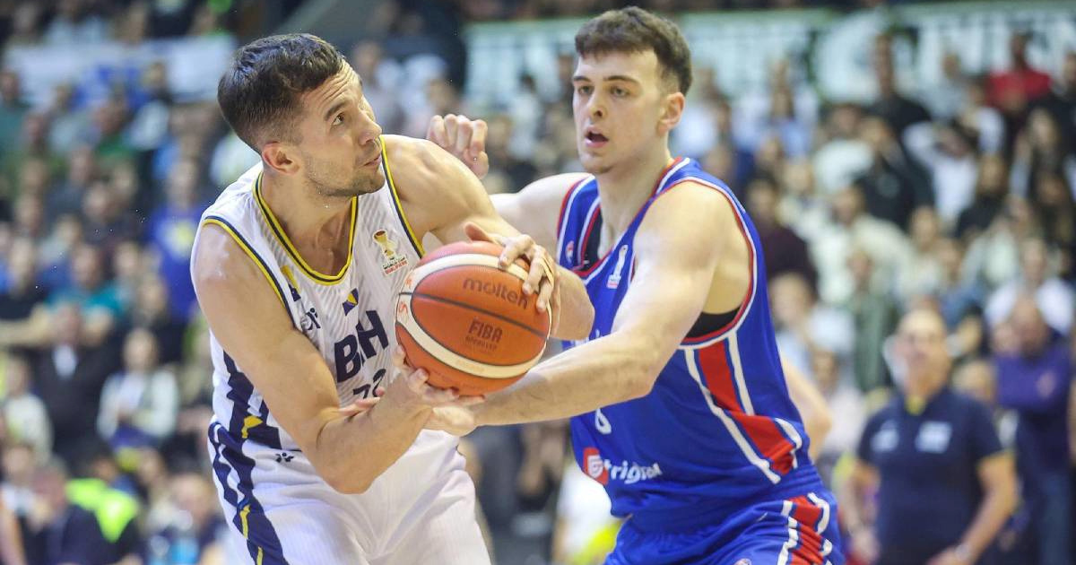 Košarkaši BiH vodili cijelu utakmicu pa izgubili od Srbije