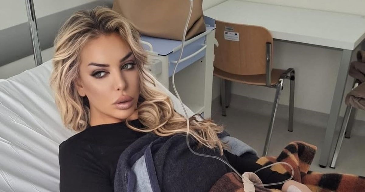 Ava Karabatić se javila iz zadarske bolnice: Gripa me potpuno iscrpila