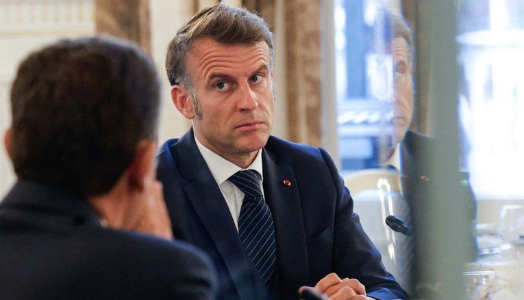 Macron: Apsolutno hitno treba otvoriti mostove i humanitarne rute prema Gazi