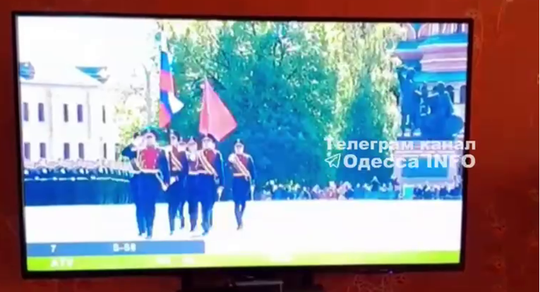 Ruski hakeri na ukrajinskoj i latvijskoj televiziji emitirali vojnu paradu u Moskvi