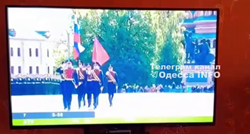 VIDEO Ruski hakeri upali u ukrajinske televizije, emitirali vojnu paradu u Moskvi