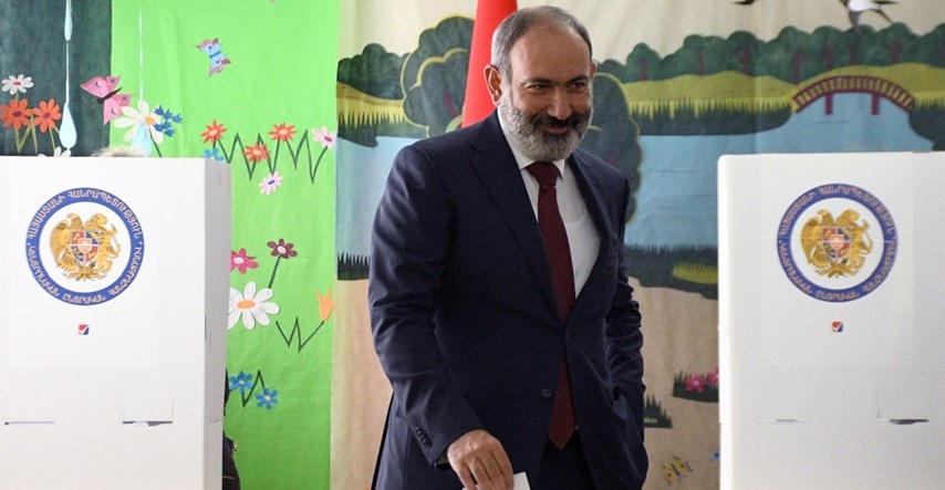 Armenski premijer pobijedio na izborima, oporba tvrdi da se radi o prevari