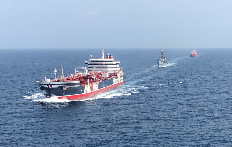 Oslobođen dio mornara sa zatočenog tankera u Iranu: "Moral posade je visok"