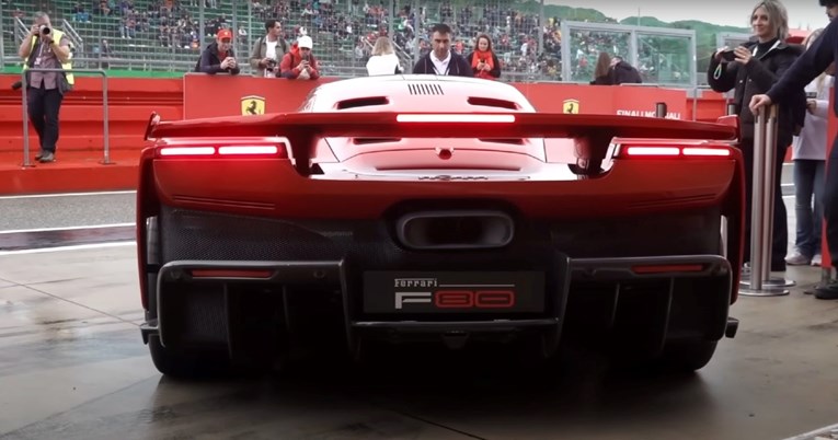 VIDEO Novi Ferrari stoji 3.6 milijuna eura, ali zvuk ne obara s nogu