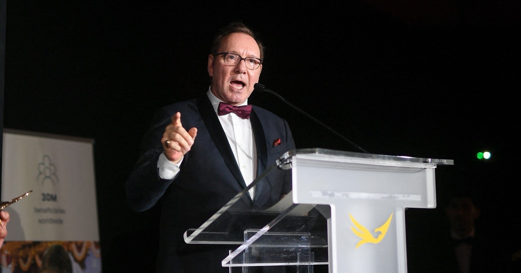 Kevin Spacey održao govor u Cannesu nakon skandala. Festival: Nemamo veze s njim