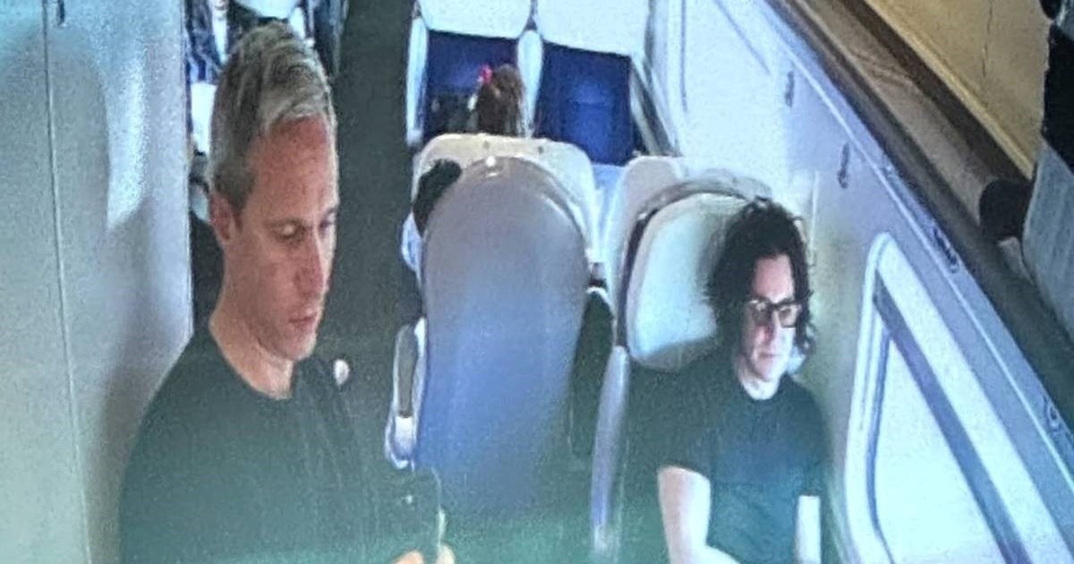 Legendarni američki roker putovao vlakom po Škotskoj, nitko ga nije skužio