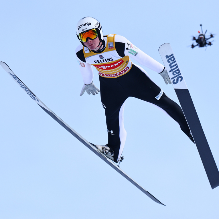 Prevc do druge pobjede na Četiri skakaonice