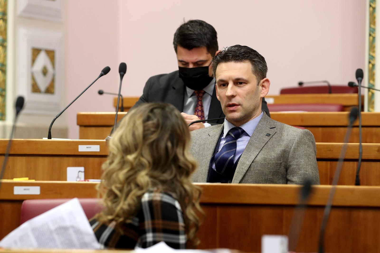 Oporba u saboru: Jedna prava rekonstrukcija Plenkovićeve vlade su izbori