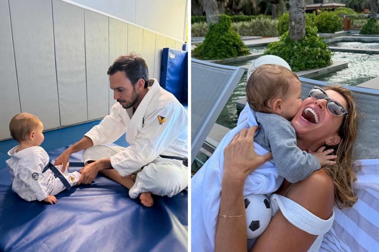 Najmlađi sin jedne od najljepših žena svijeta proslavio prvi rođendan