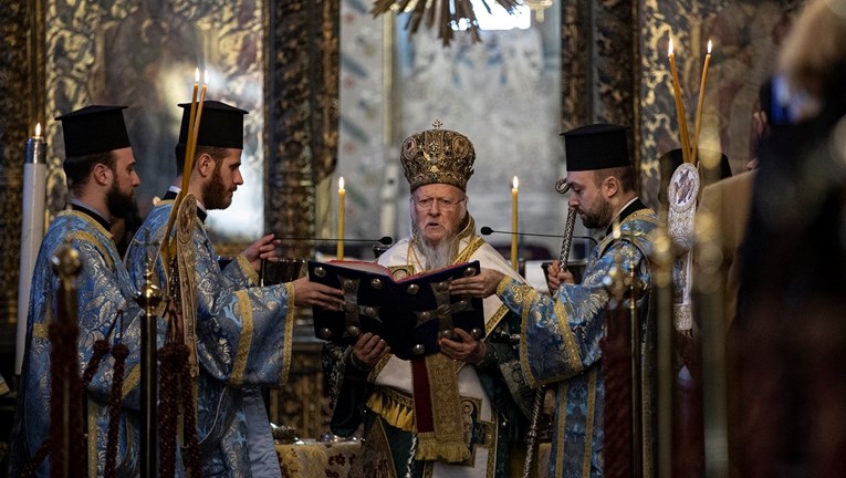 Carigradski patrijarh osudio rusku agresiju. On je već u velikom sukobu s Moskvom