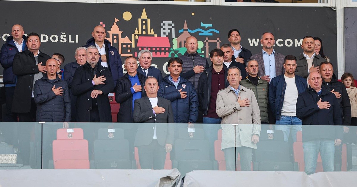 Mandžukić, Ćorluka, Dalić... Evo tko je sve u Velikoj Gorici gledao U-21 Hrvatsku