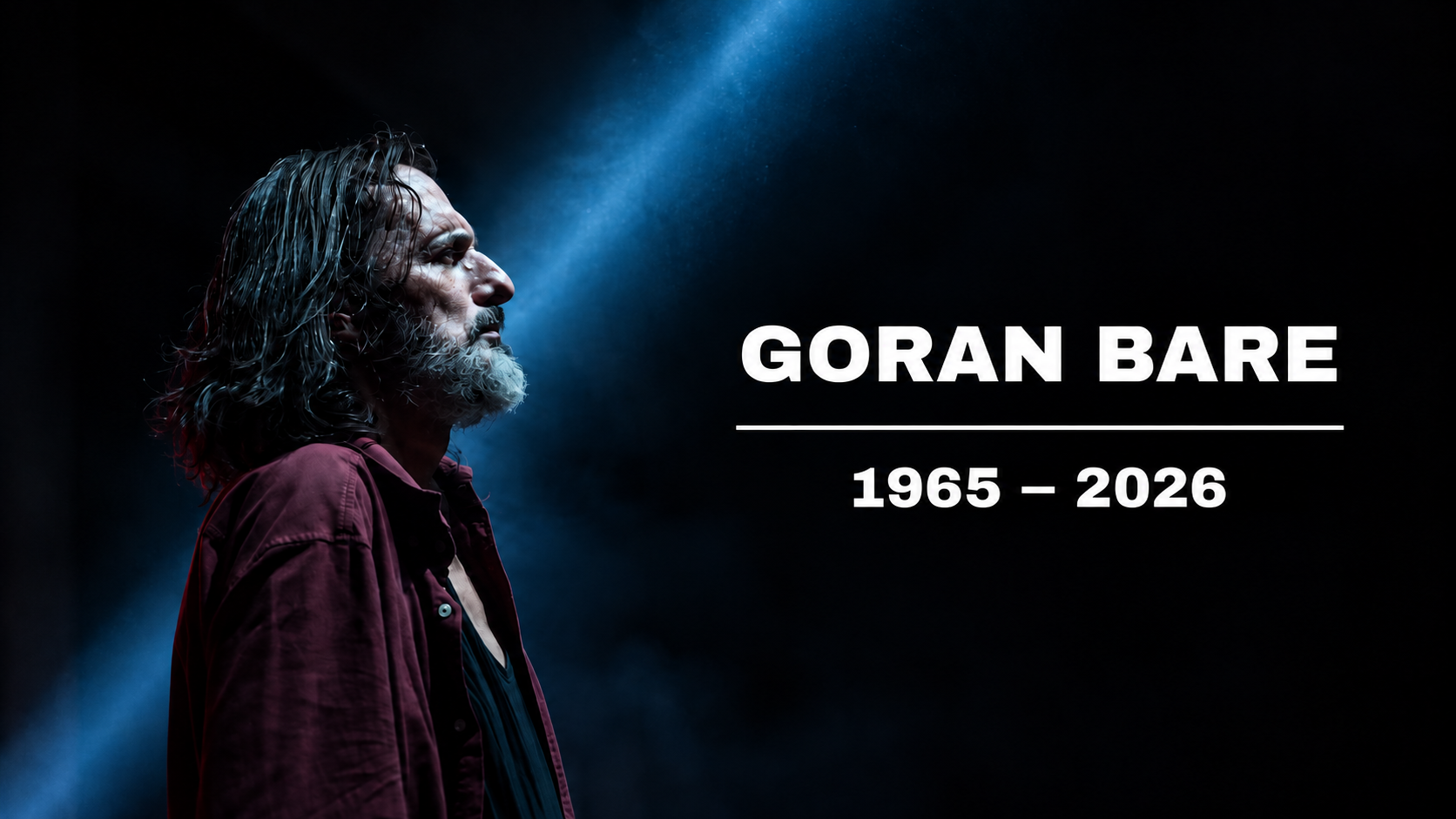 Umro je Goran Bare