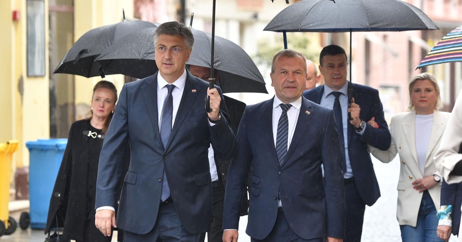 Plenković: U Splitu se vodi veliki rat između lijevih opcija