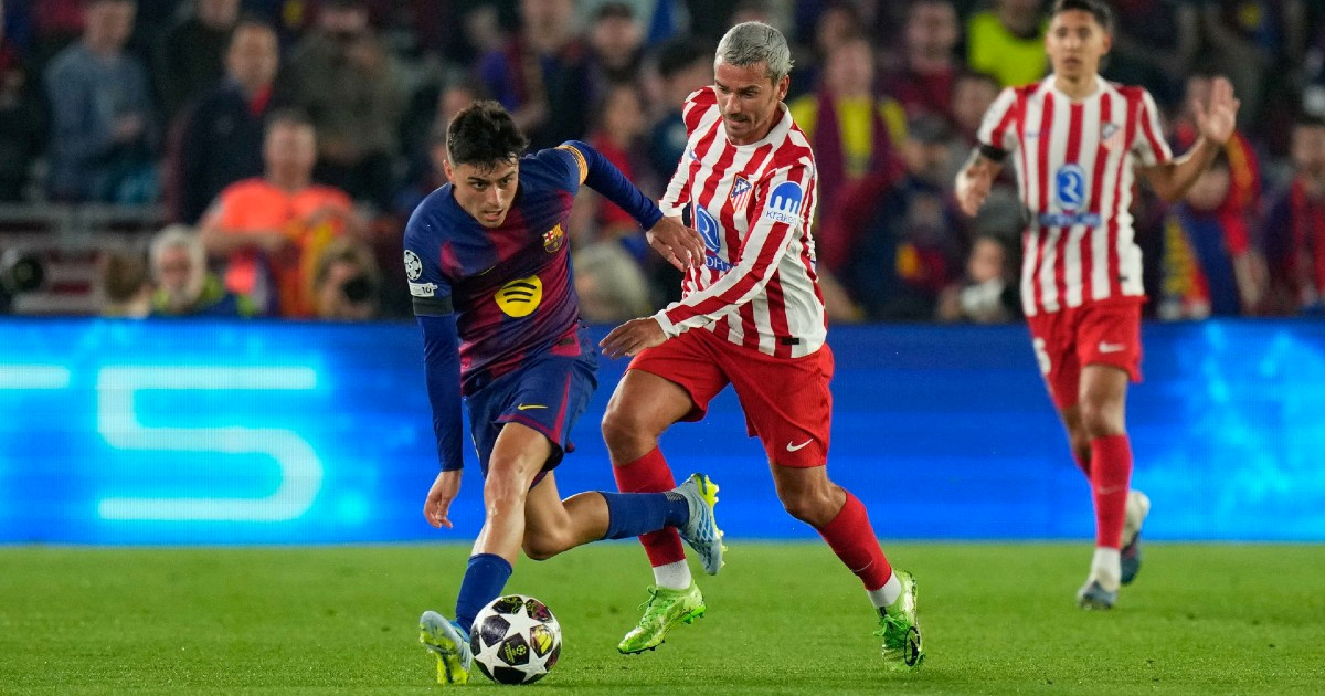 UŽIVO Golčina Atletica iz slobodnjaka. Stoper Barcelone dobio crveni karton