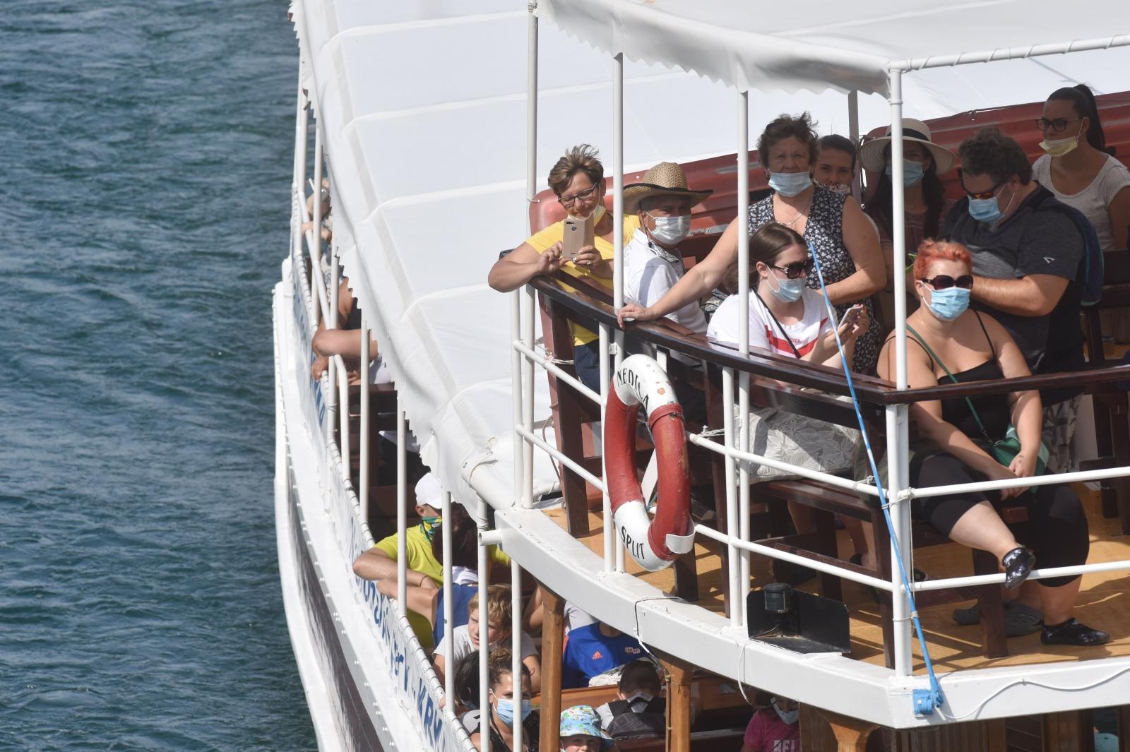 U srpnju došlo dva milijuna turista, evo usporedbe s prošlom godinom