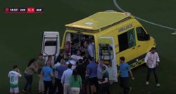 Objavljena fotografija srpskog nogometaša iz bolnice kojeg su liječnici oživljavali