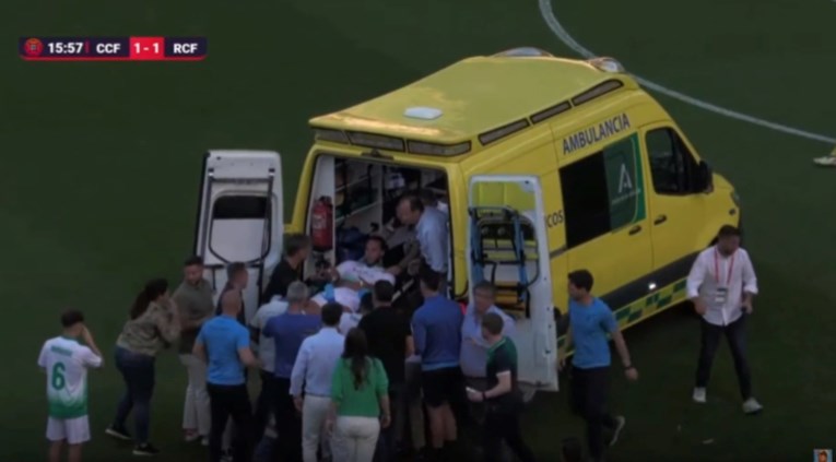 Objavljena fotografija srpskog nogometaša iz bolnice kojeg su liječnici oživljavali