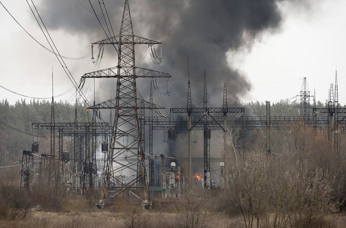 Rusi napali ukrajinska elektroenergetska postrojenja, Zelenski traži pomoć