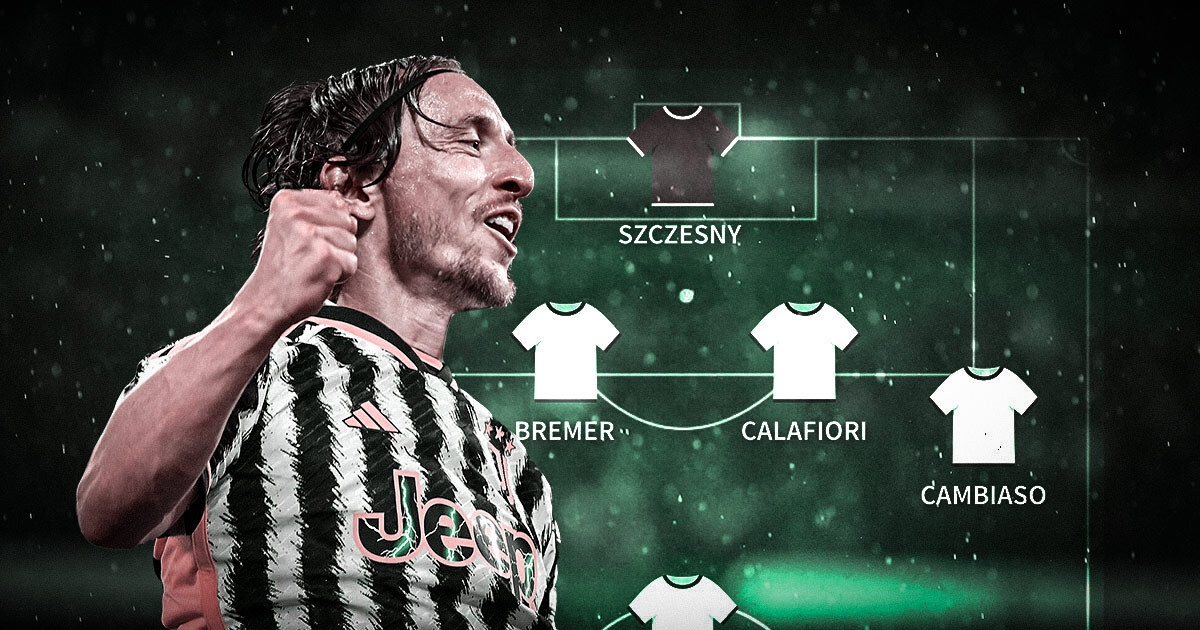 Ovo bi bio Modrićev i Mottin Juventus. Može li ovaj sastav srušiti Inter s trona?
