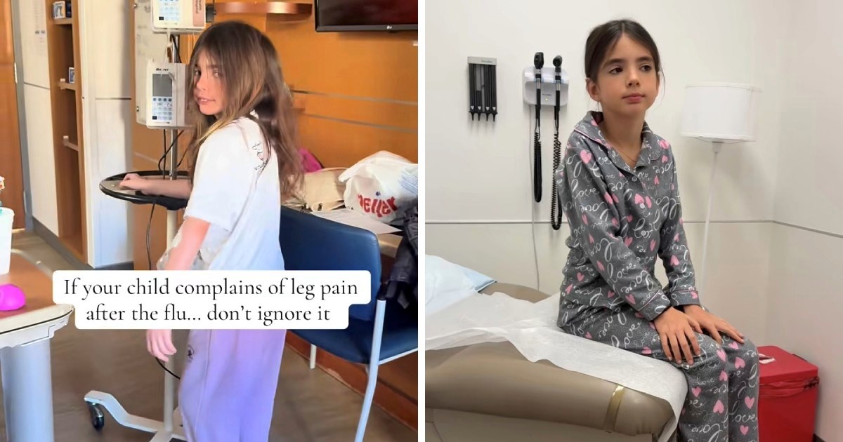 Djevojčica (9) nije mogla hodati nakon gripe, majka upozorava na rijetku komplikaciju