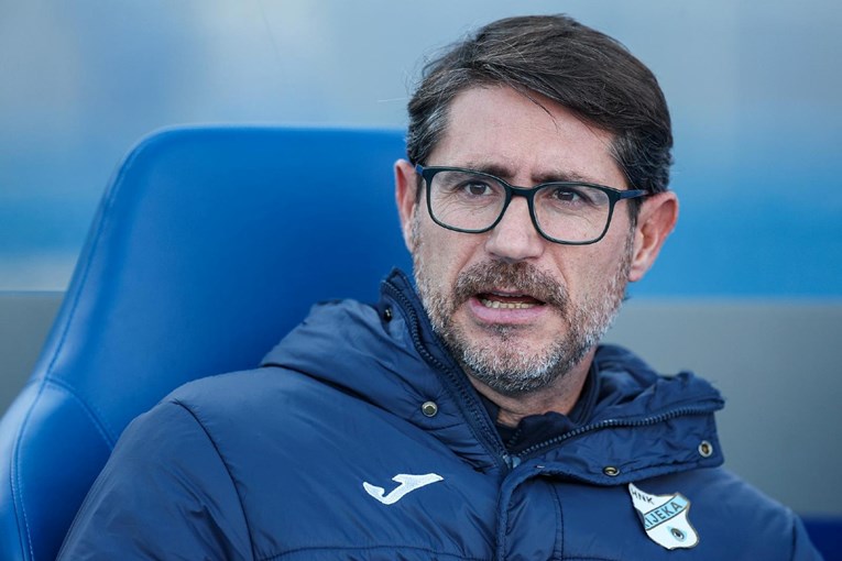 Trener Rijeke: Zadovoljan sam