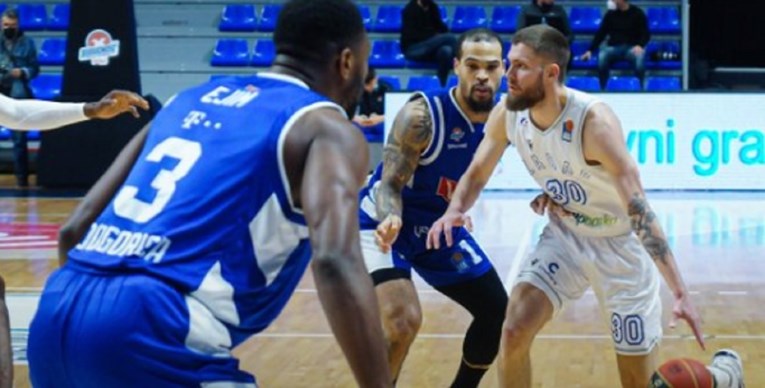 Budućnost deklasirala Zadar u ABA ligi