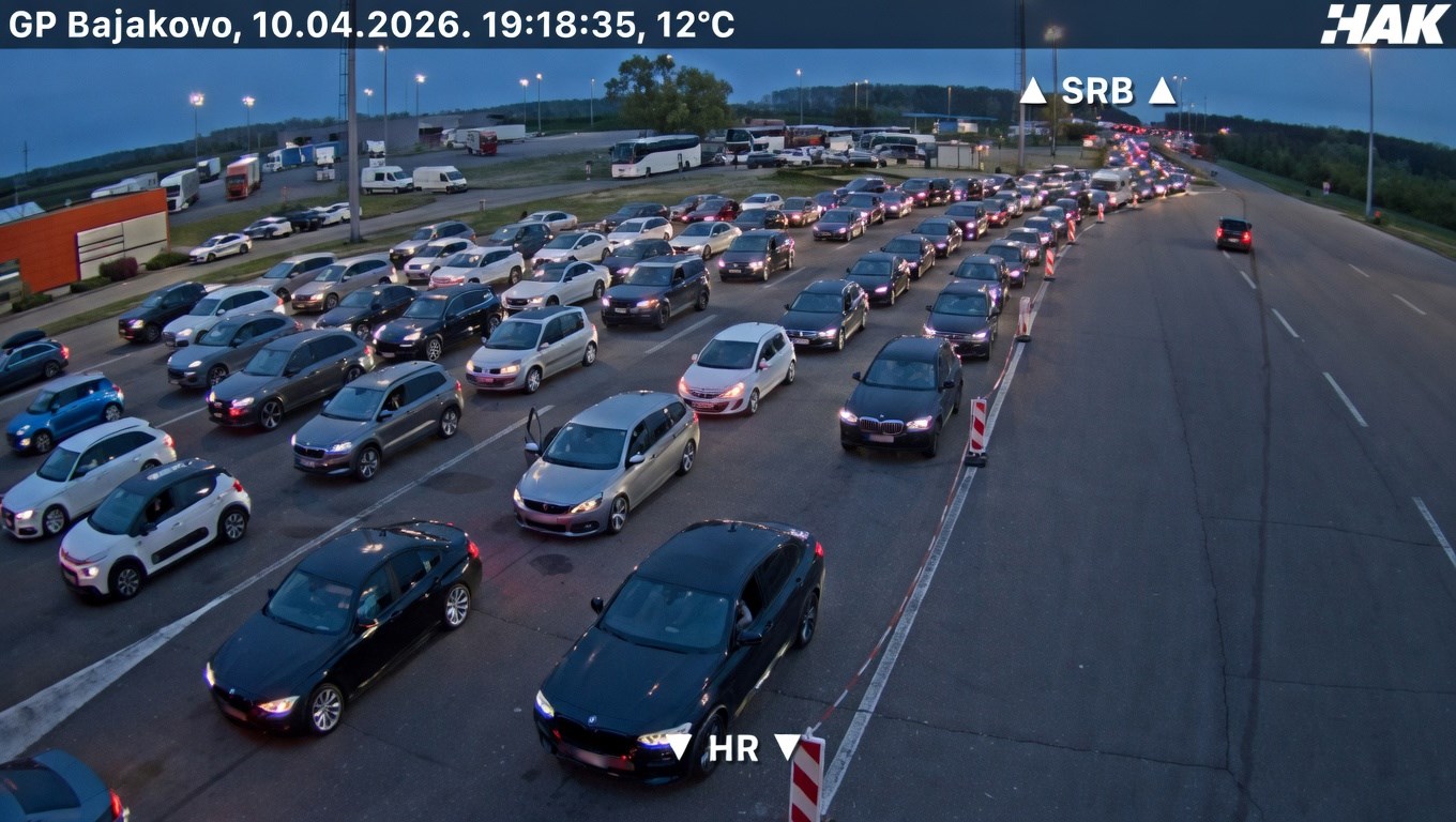 Ogromne gužve na ulazu u Hrvatsku zbog novog sustava. Božinović: Počinje nova era