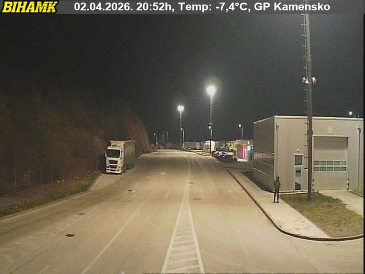 Otklonjen kvar na granici s BiH