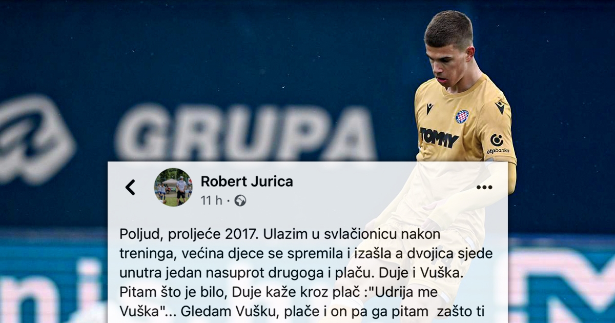 Vuškovićev trener: Poljud, 2017. Ulazim u svlačionicu, a Vuška plače...