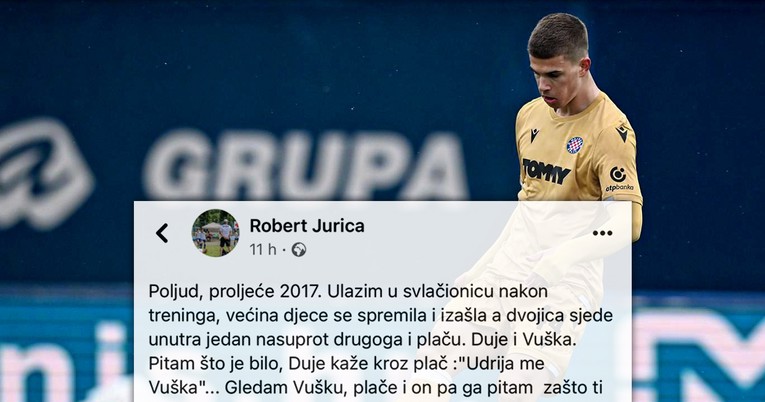 Vuškovićev trener: Poljud, 2017. Ulazim u svlačionicu, a Vuška plače...