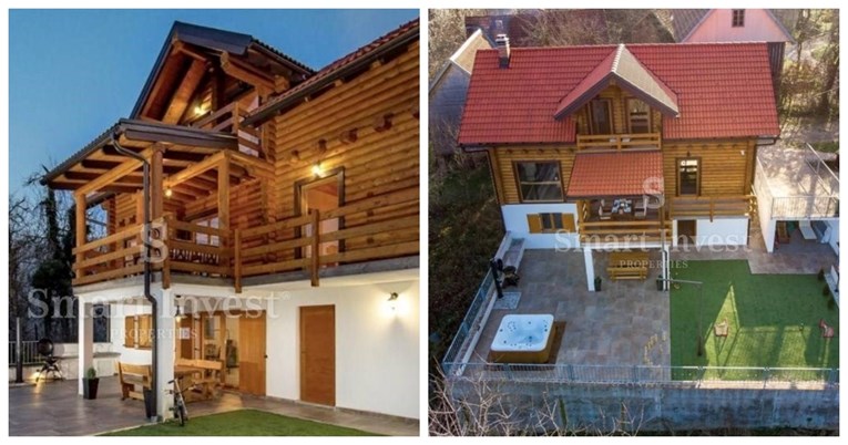 Bajkovita planinska kuća za odmor u Gorskom kotaru prodaje se za 559 tisuća eura