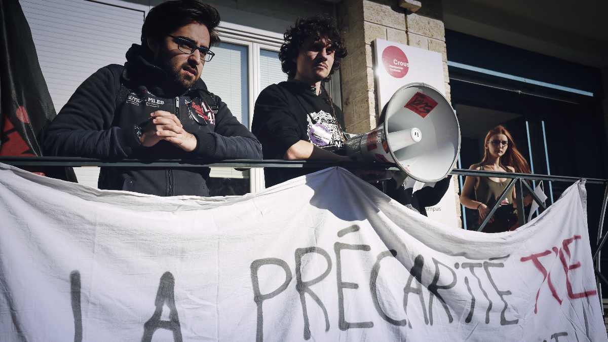 Francuski studenti se žale na gužve na fakultetima u vrijeme porasta broja zaraženih