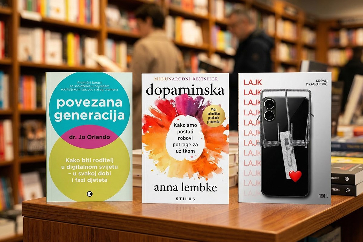 Novi bestseleri u knjižarama