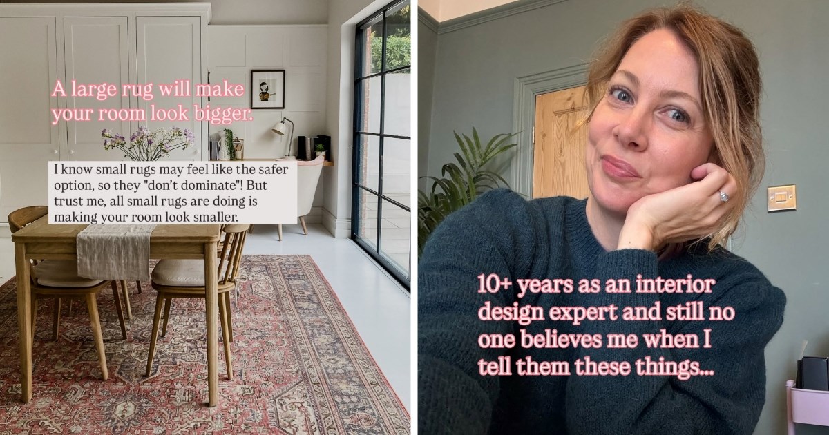 Dizajnerica otkrila sedam grešaka u uređenju koje vizualno smanjuju vaš dom