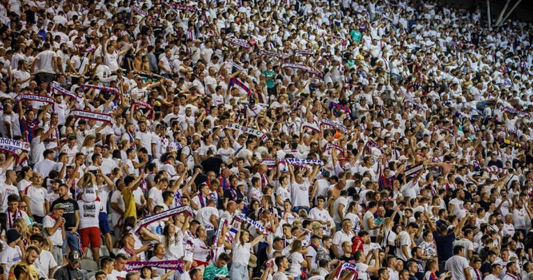 Hajduk nije jedini zaslužan za rast posjećenosti na stadionima