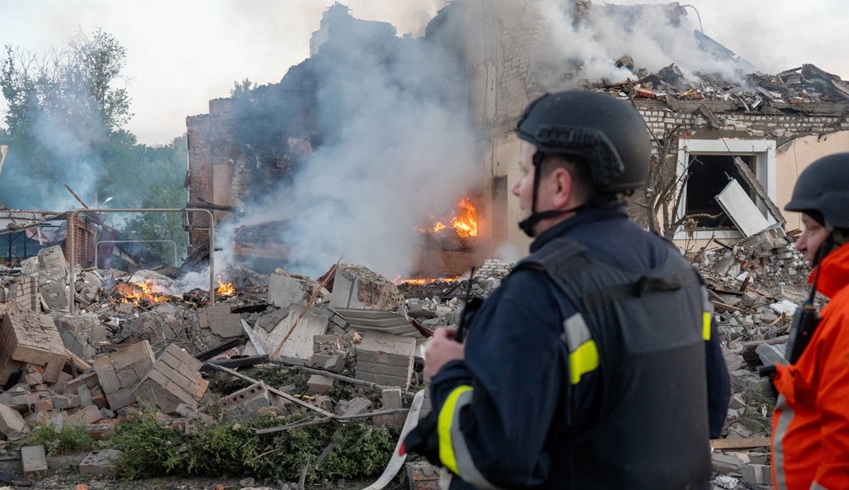 Ukrajina: Rusi dronovima napali Harkiv. Zgrade uništene, ozlijeđeno dijete