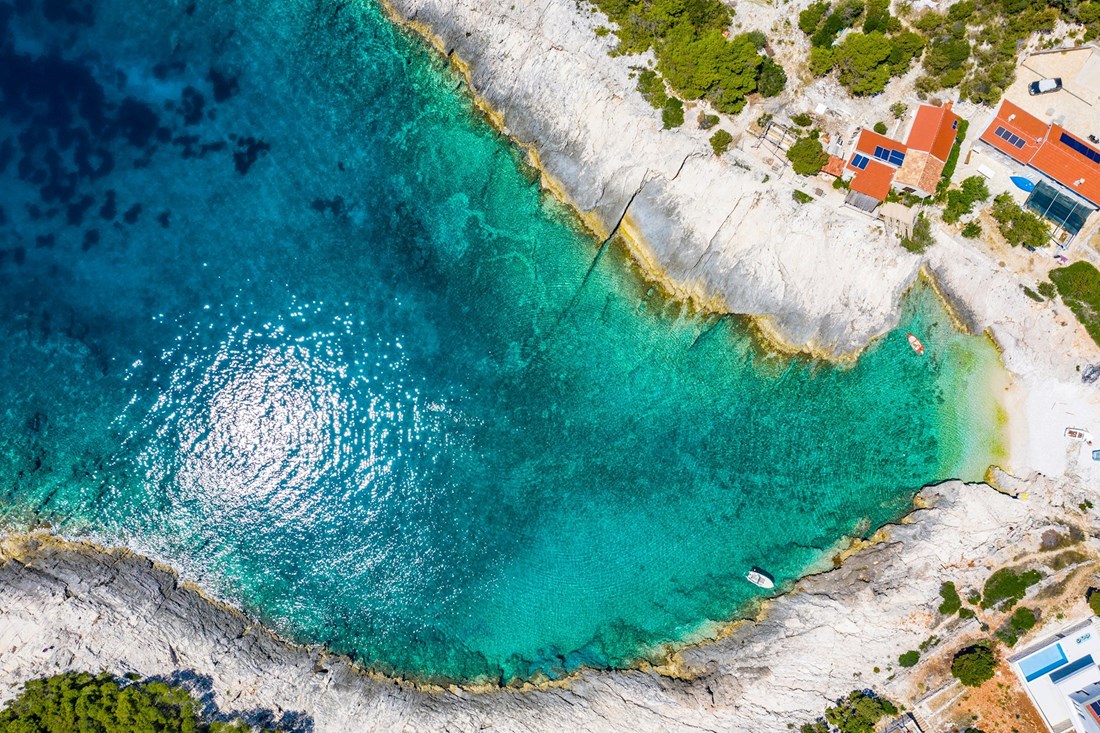 FOTO Raj na Zemlji: Do ove uvale na otoku Visu nije lako doći, a izgleda predivno