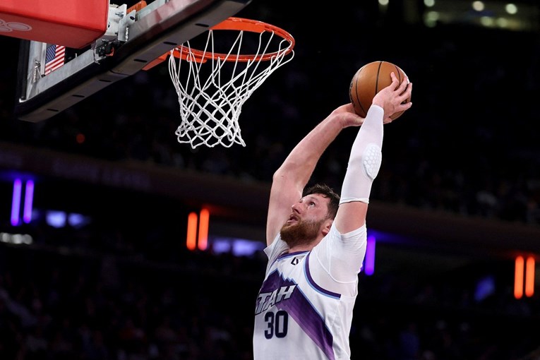 VIDEO Nurkić triple-double pothvatom ušao u povijest Utaha