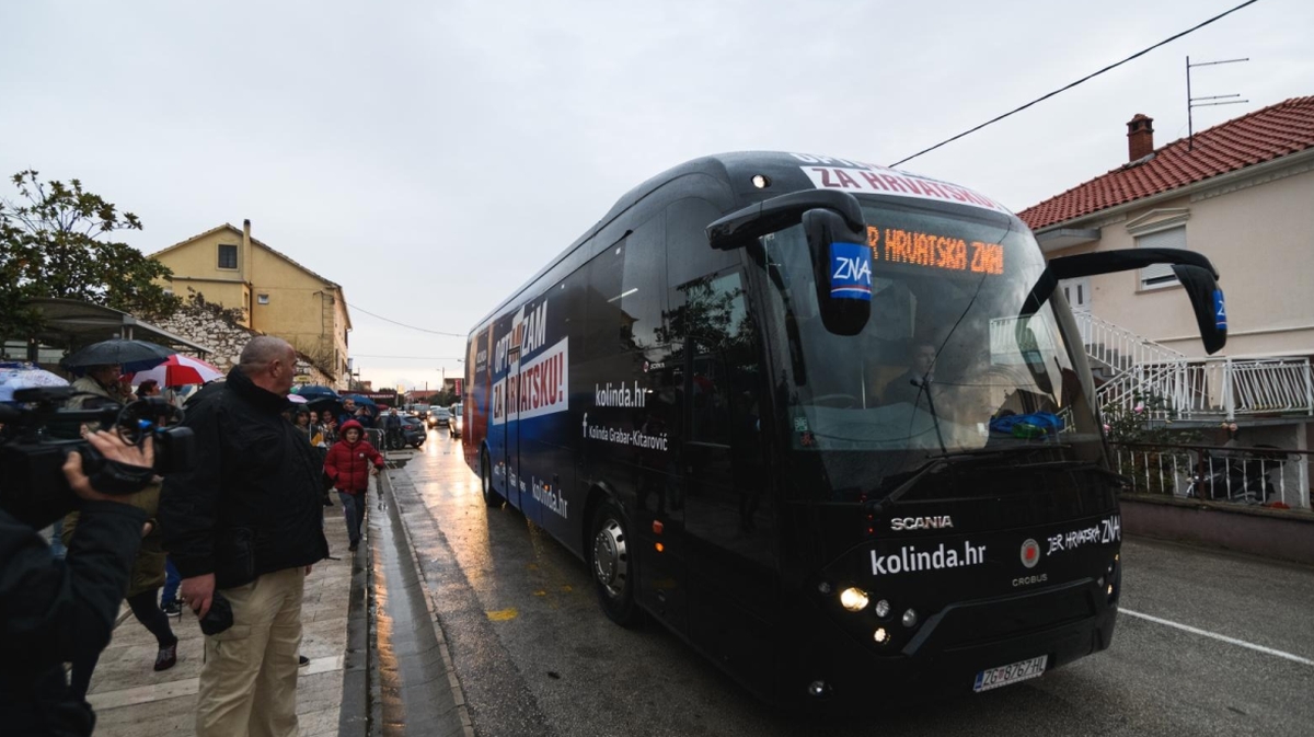 Policija ipak odlučila: Vozač Kolindinog busa bit će prekršajno prijavljen