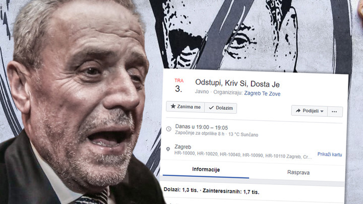 Zagrepčani u 19 sati na balkonima prosvjeduju protiv Bandića. Hoćete li sudjelovati?