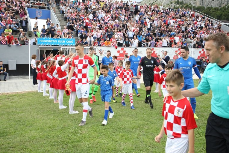 Dinamovac oduševljen atmosferom u Omišu: "Ovo je prekrasno"