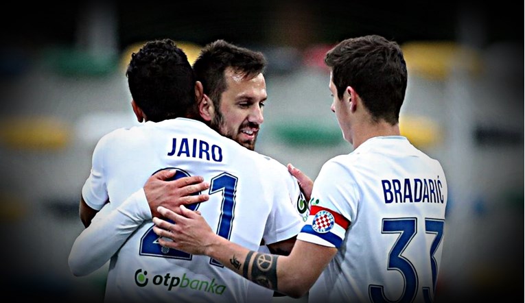 RUDEŠ - HAJDUK 1:4 Splićani imaju najboljeg strijelca lige, Rudeš ispao