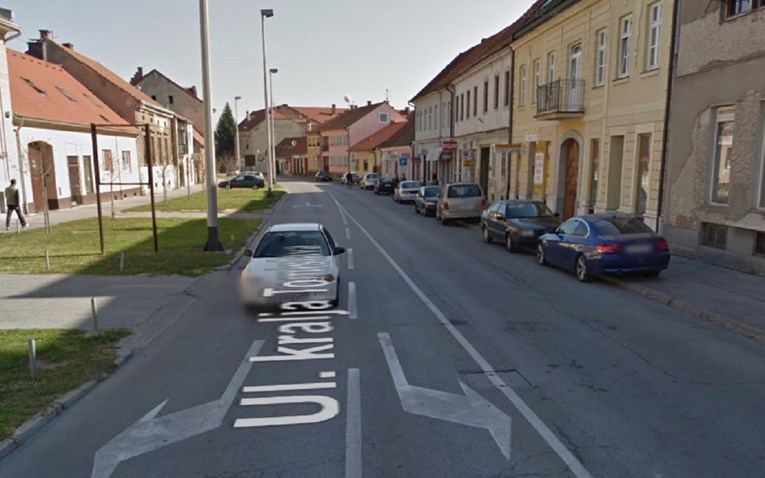 Uhićen mladić koji je na ulici u Čakovcu zvjerski pretukao drugog mladića