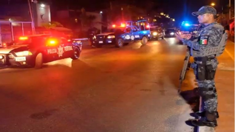 Pet mrtvih u krvavom obračunu kod popularnog meksičkog odmarališta