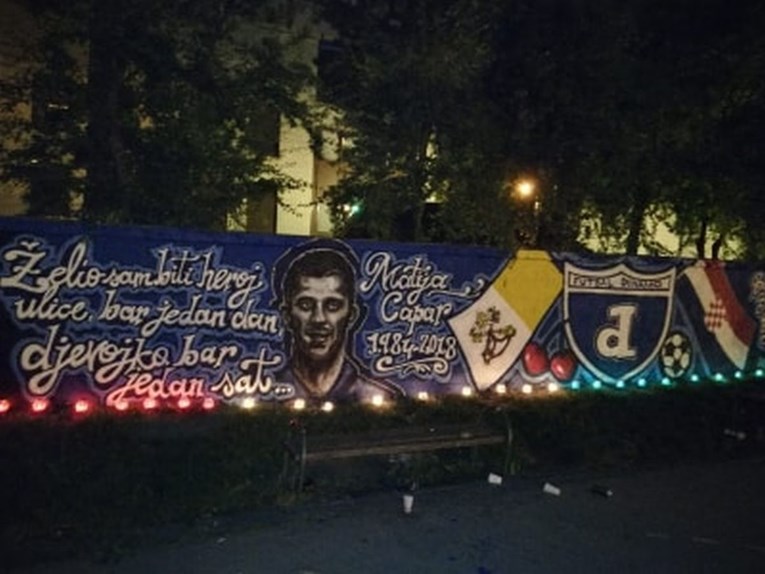 Heroj ulice: Pogledajte prekrasan mural koji su navijači nacrtali Caparu