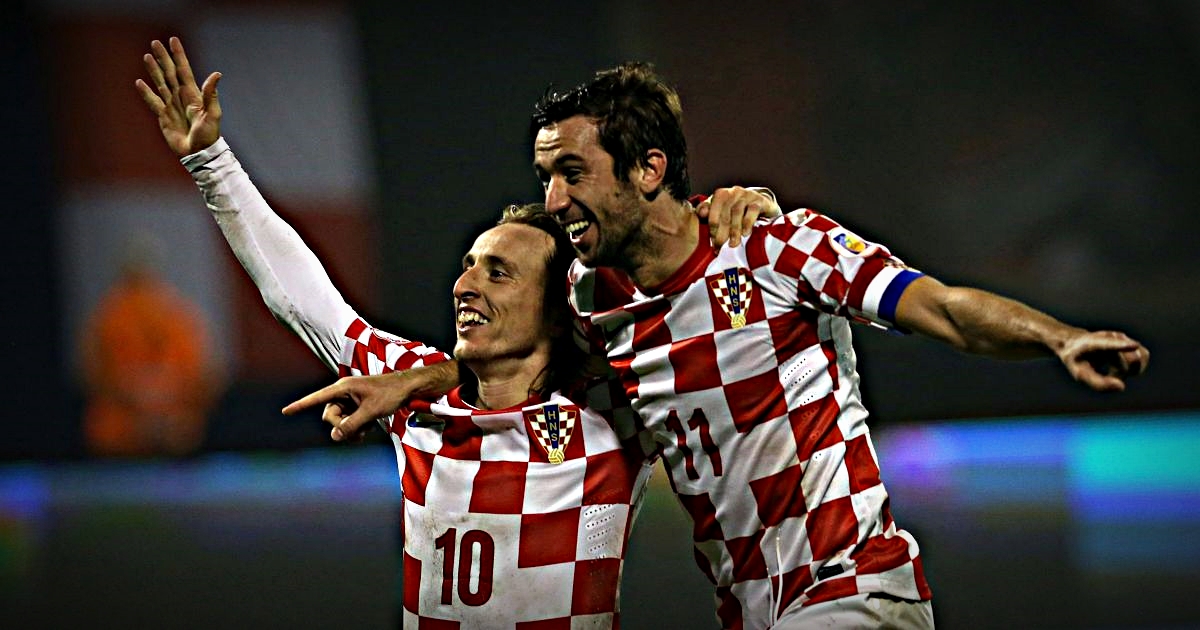 FOTO Modrić nakon dodjele nazvao Srnu: Pogledajte reakciju bivšeg kapetana