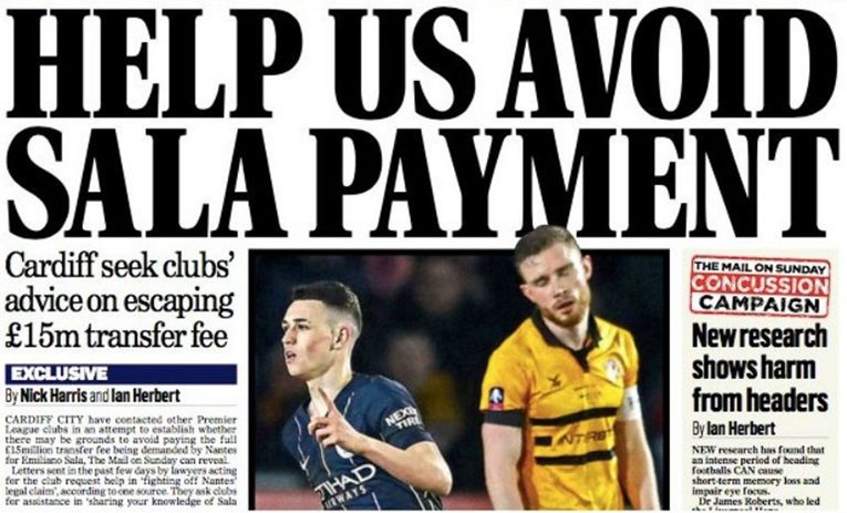 Cardiff moli ostale premierligaše: "Pomozite nam da ne platimo odštetu za Salu"
