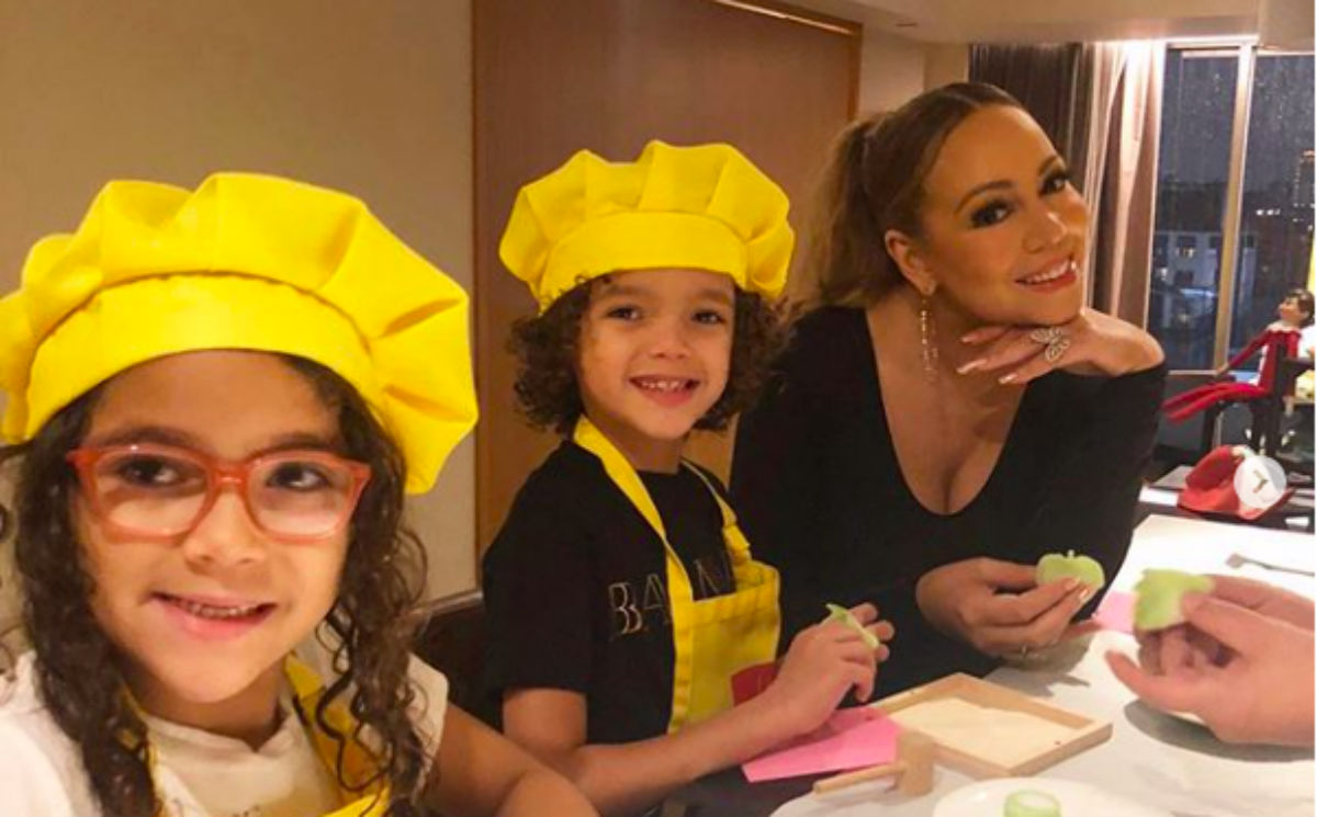 Mariah Carey s djecom razvalila jednu od najpopularnijih božićnih pjesama